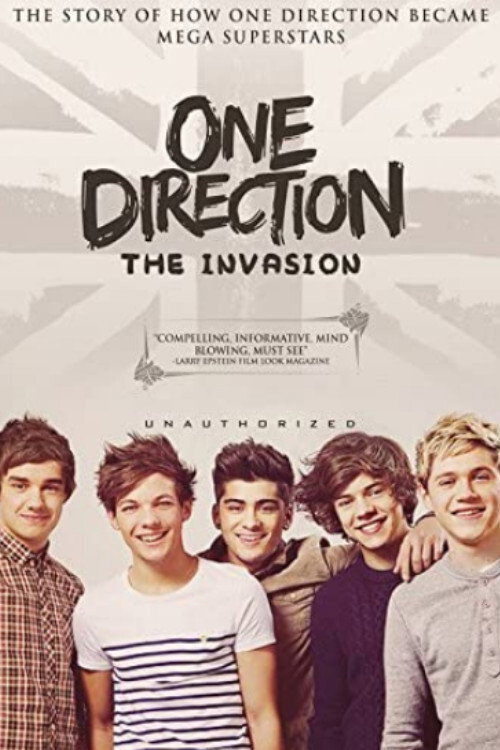 Постер фильма «One Direction: The Invasion»