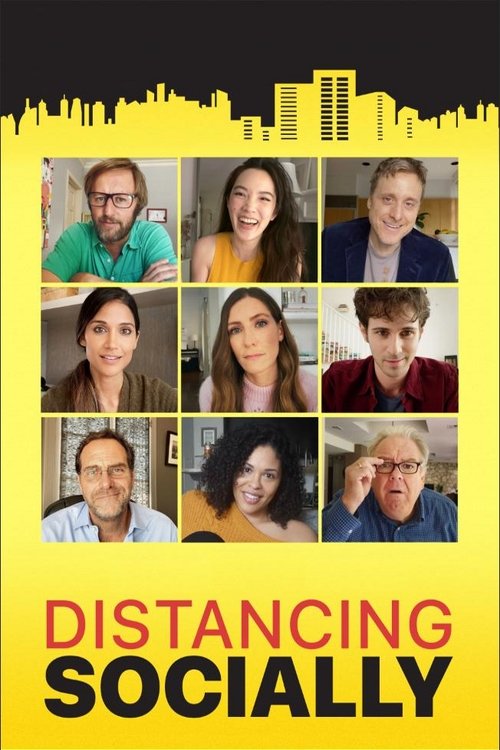 Постер фильма «Distancing Socially»