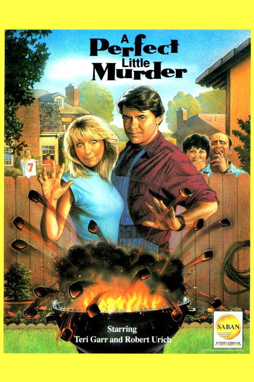Постер фильма «A Quiet Little Neighborhood, a Perfect Little Murder»