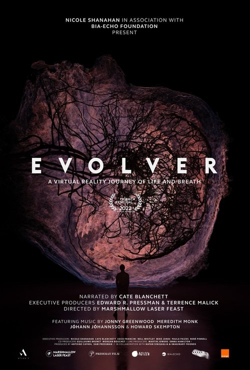 Постер фильма «Evolver»
