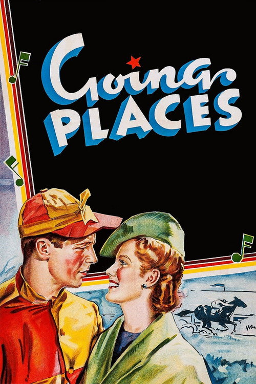 Постер фильма «Going Places»