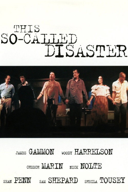 Постер фильма «This So-Called Disaster»