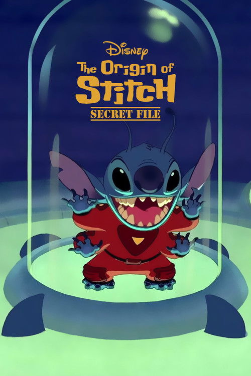 Постер фильма «The Origin of Stitch»