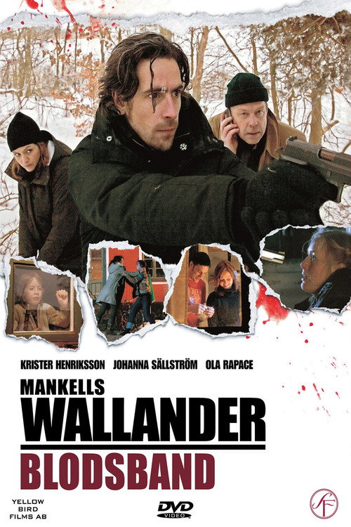 Постер фильма «Blodsband»