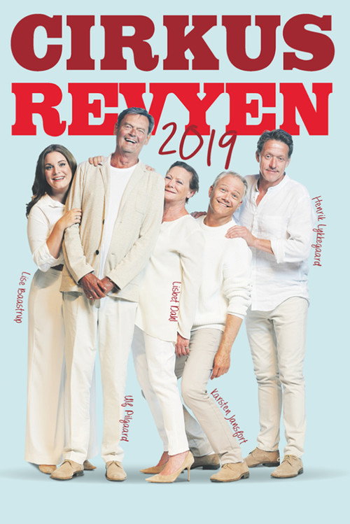 Постер фильма «Cirkusrevyen 2019»