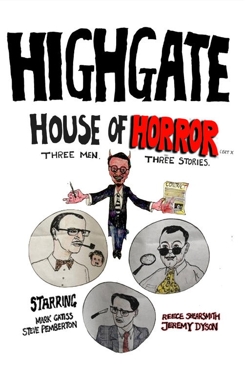 Постер фильма «Highgate House of Horror»