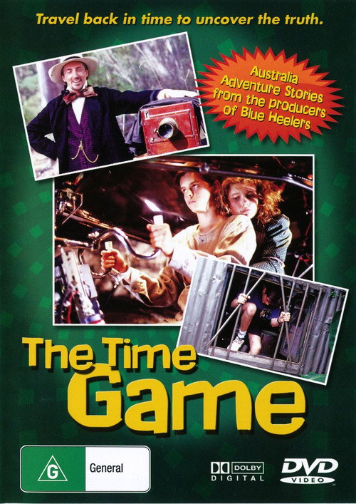 Постер фильма «The Time Game»
