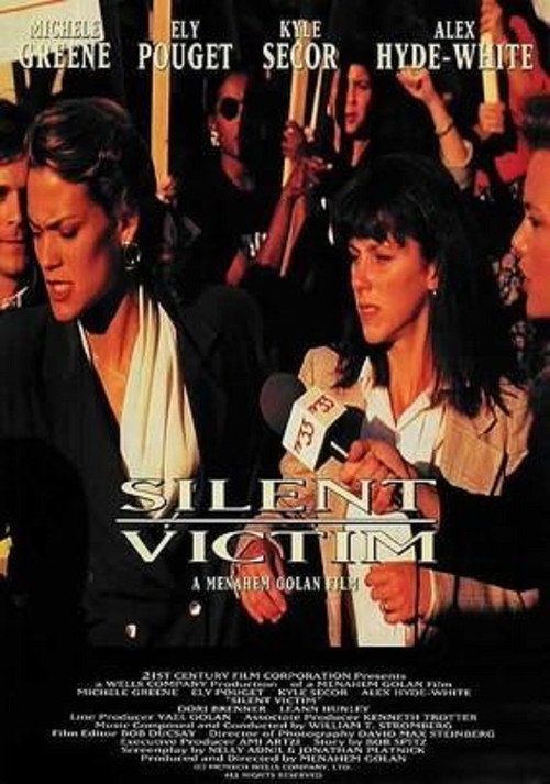 Постер фильма «Silent Victim»