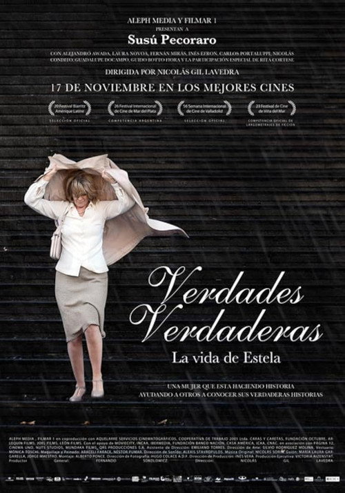 Постер фильма «Verdades verdaderas, la vida de Estela»