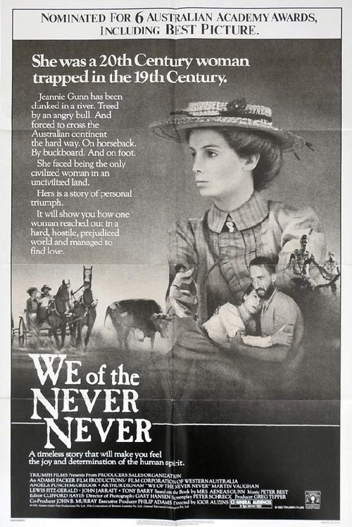 Постер фильма «We of the Never Never»