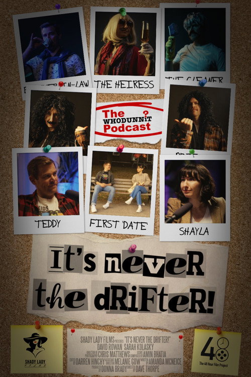 Постер фильма «It's Never the Drifter!»