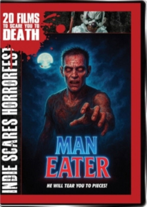 Постер фильма «Man-Eater»