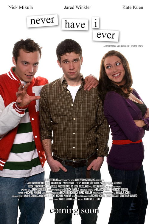 Постер фильма «Never Have I Ever»