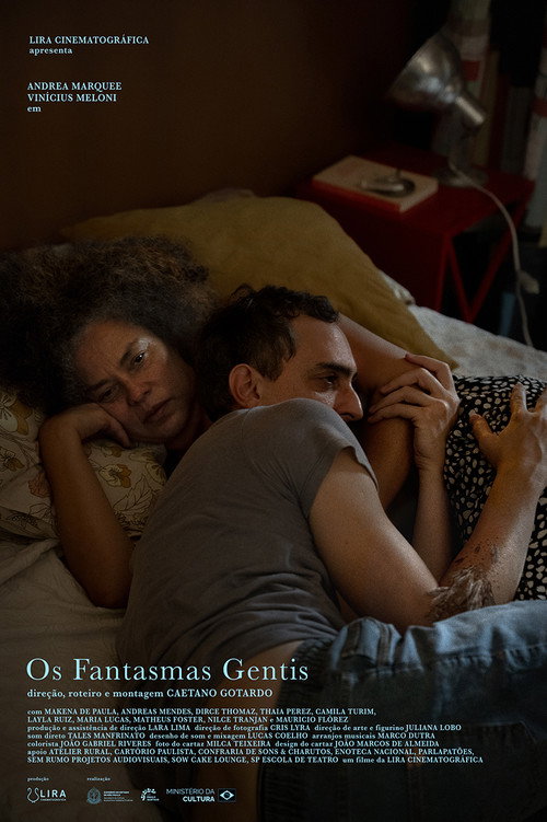 Постер фильма «Os Fantasmas Gentis»