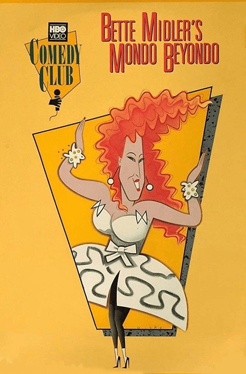 Постер фильма «Bette Midler's Mondo Beyondo»