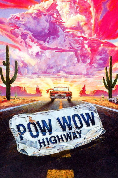 Постер фильма «Powwow Highway»
