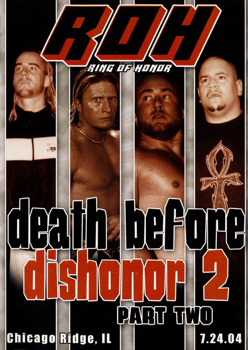 Постер фильма «ROH: Death Before Dishonor 2 - Part Two»