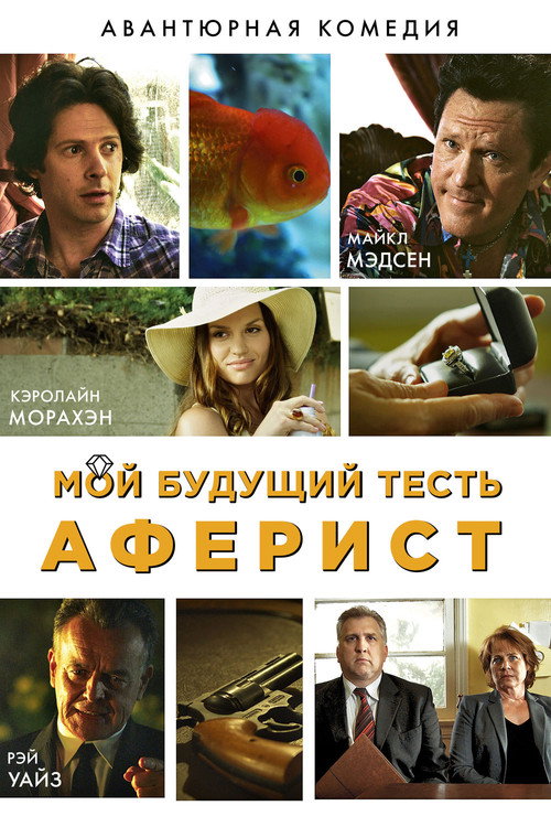 Постер фильма «Мой будущий тесть - аферист»