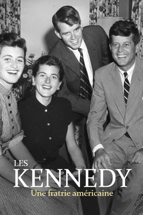 Постер фильма «Vier Brüder, fünf Schwestern – Die Kennedys»