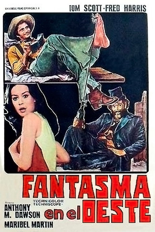 Постер фильма «Fantasma en el Oeste»