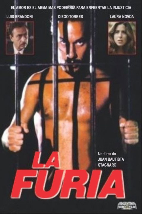 Постер фильма «La furia»