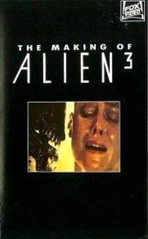 Постер фильма «The Making of 'Alien³'»