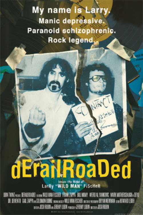 Постер фильма «Derailroaded»