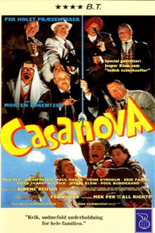 Постер фильма «Casanova»
