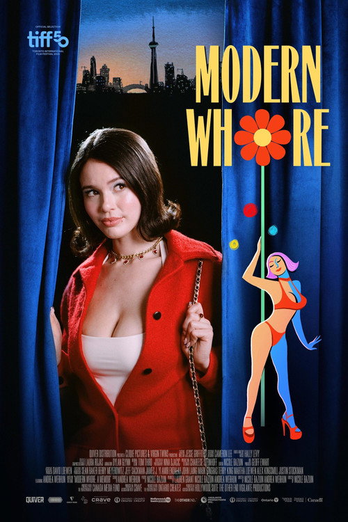 Постер фильма «Modern Whore»