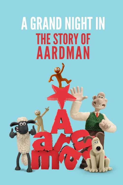 Постер фильма «A Grand Night In: The Story of Aardman»