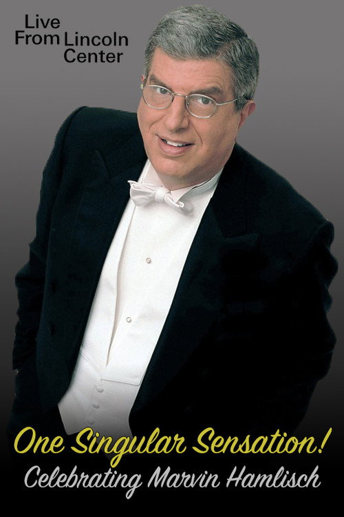 Постер фильма «One Singular Sensation! Celebrating Marvin Hamlisch»