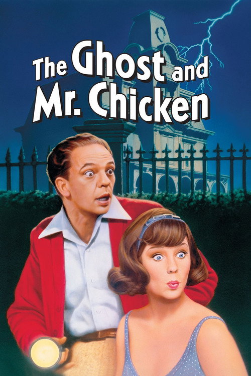 Постер фильма «The Ghost and Mr. Chicken»