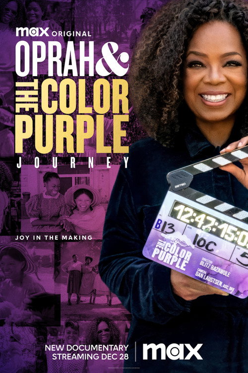Постер фильма «Oprah & The Color Purple Journey»