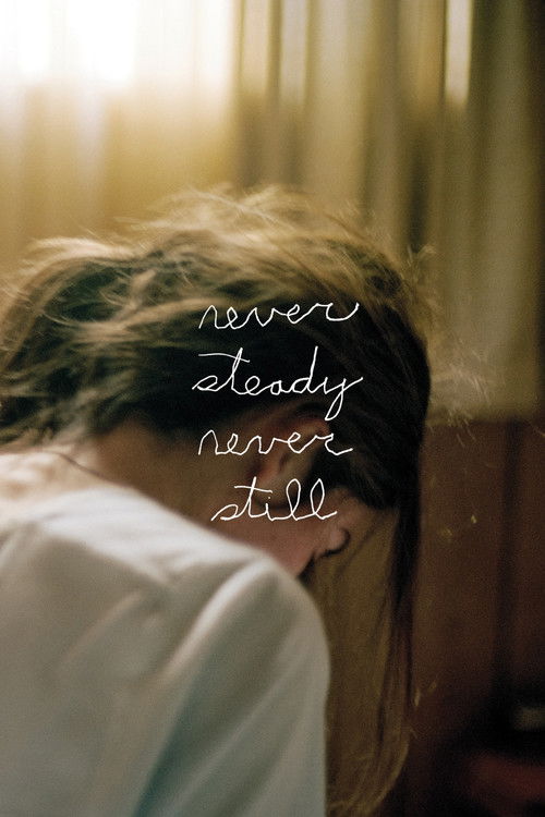 Постер фильма «Never Steady, Never Still»