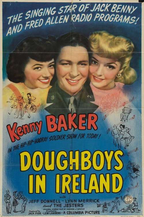 Постер фильма «Doughboys in Ireland»