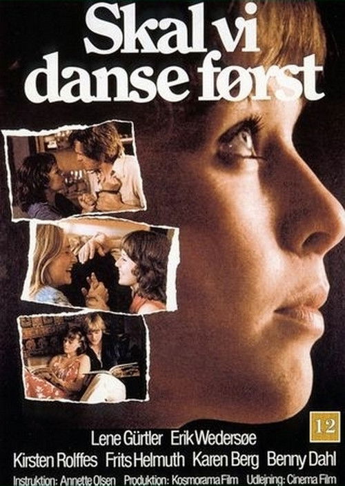 Постер фильма «Skal vi danse først?»