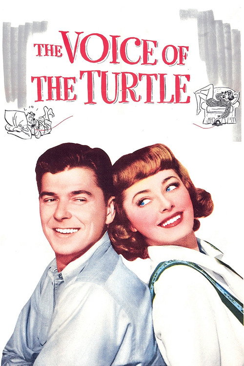 Постер фильма «The Voice of the Turtle»