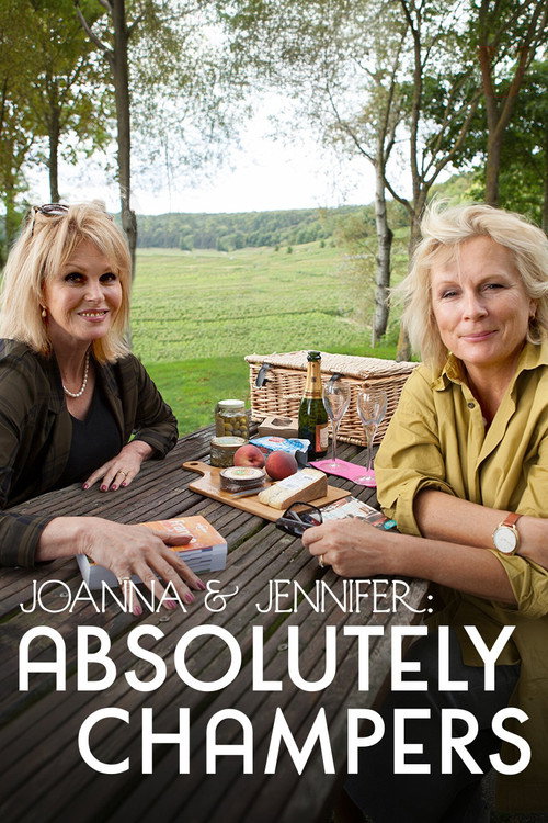 Постер фильма «Joanna and Jennifer: Absolutely Champers»