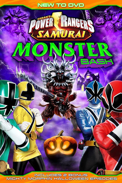 Постер фильма «Power Rangers Samurai: Monster Bash»