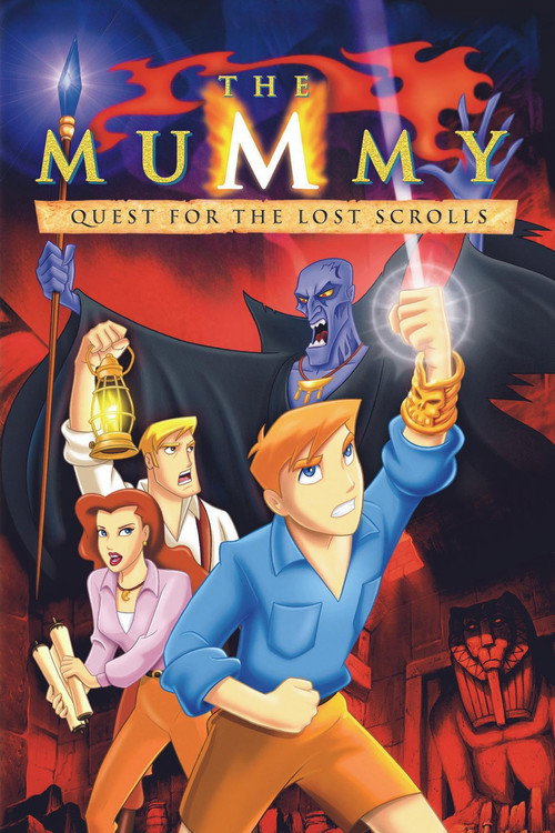 Постер фильма «The Mummy: Quest for the Lost Scrolls»