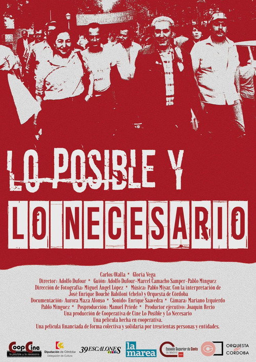 Постер фильма «Marcelino Camacho: Lo posible y lo necesario»