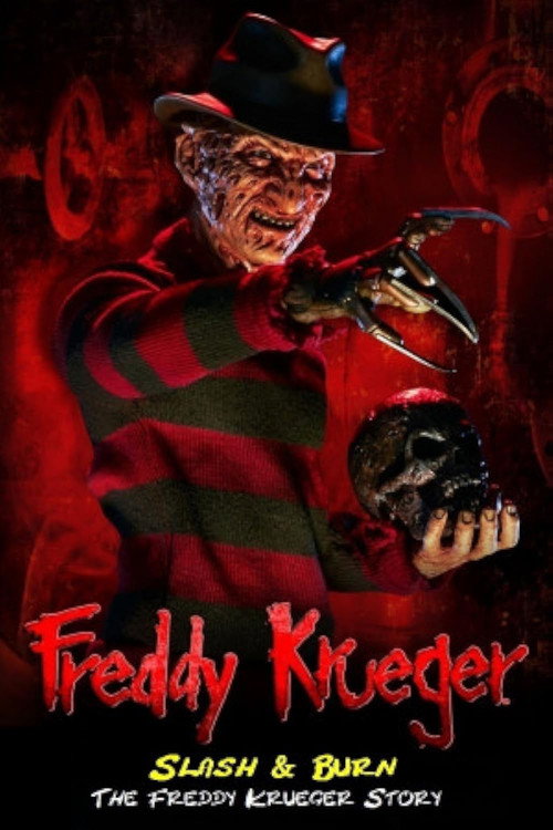 Постер фильма «Slash & Burn: The Freddy Krueger Story»