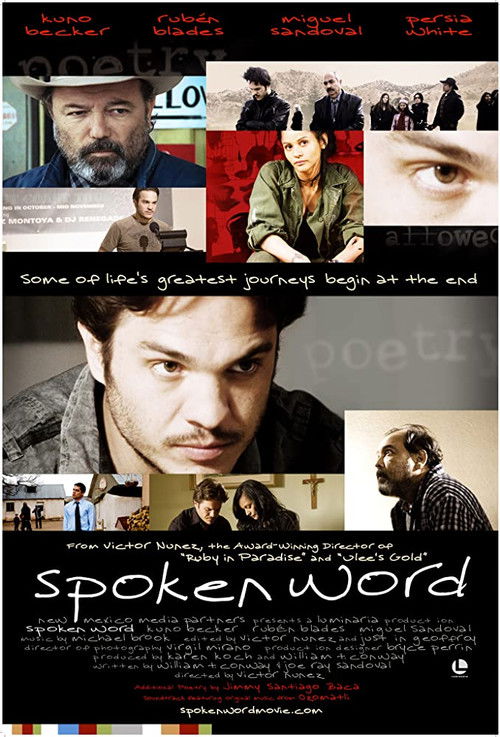 Постер фильма «Spoken Word»