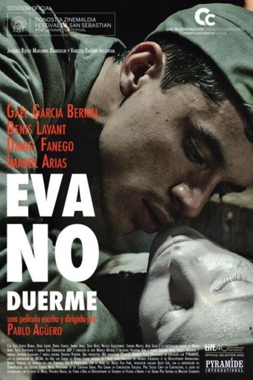 Постер фильма «Eva no duerme»