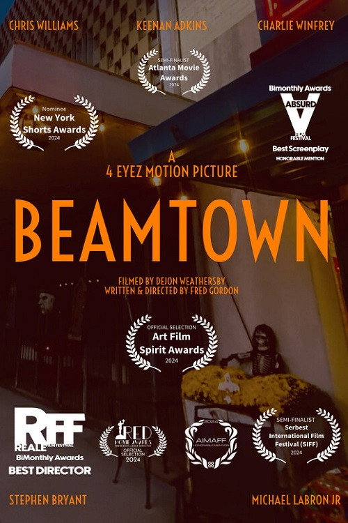 Постер фильма «Beamtown»