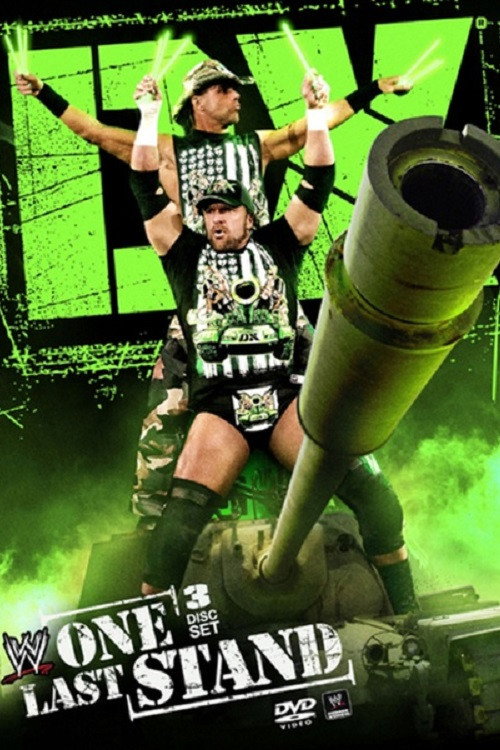 Постер фильма «WWE: DX: One Last Stand»