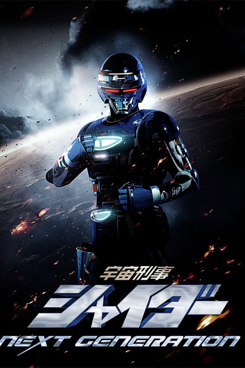 Постер фильма «宇宙刑事シャイダー NEXT GENERATION»