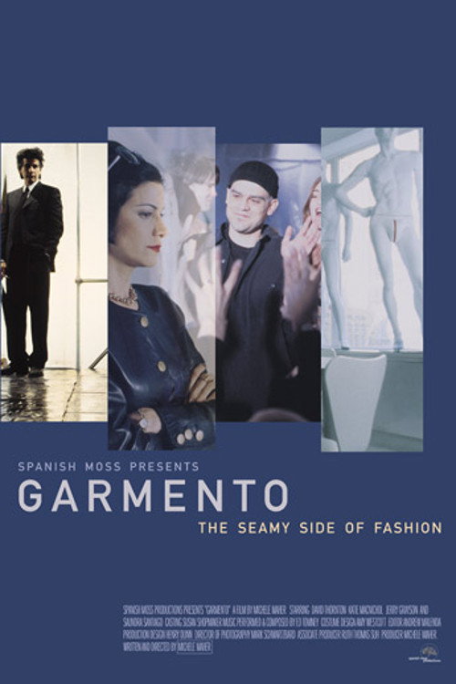 Постер фильма «Garmento»