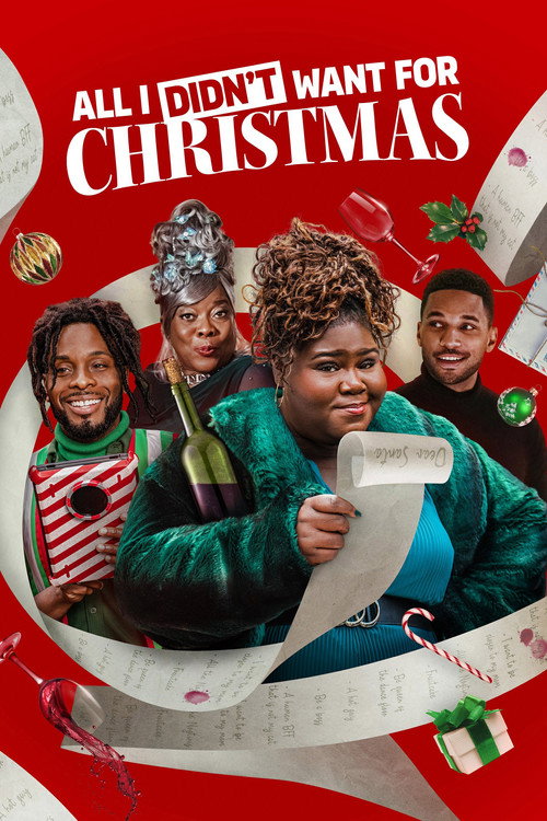 Постер фильма «All I Didn't Want for Christmas»