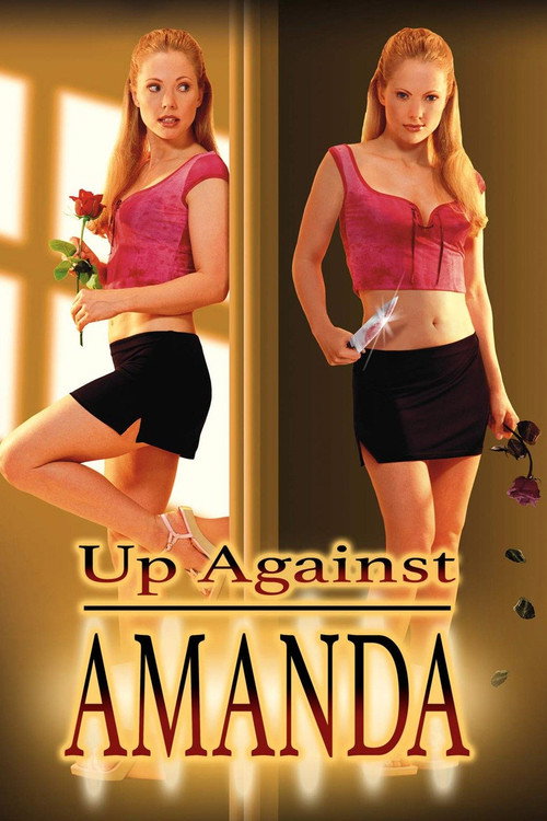 Постер фильма «Up Against Amanda»
